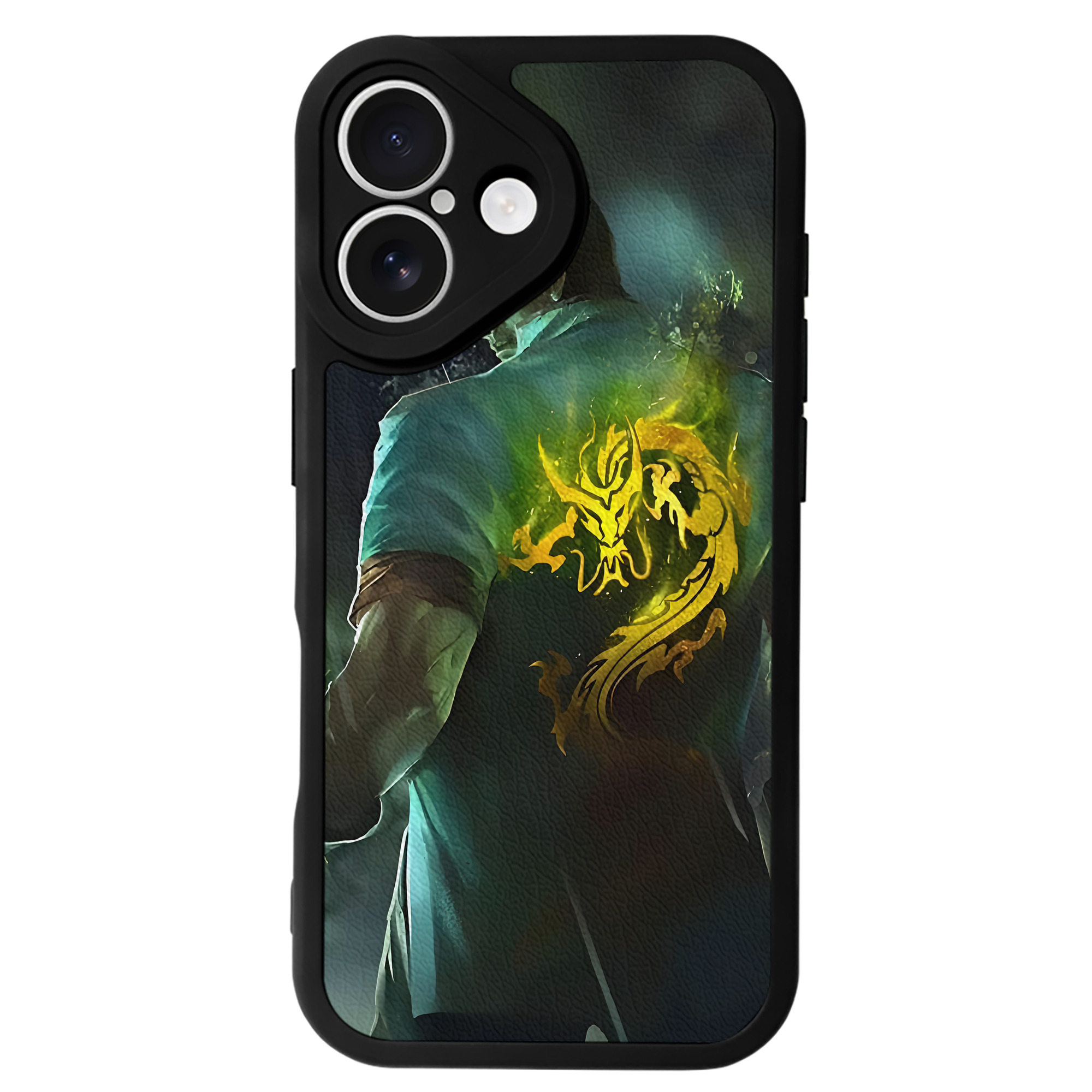リーグ・オブ・レジェンド League of Legends LOL 【iPhone 16シリーズ対応】シリコンスマホケース（レザー調） 材質：シリコン